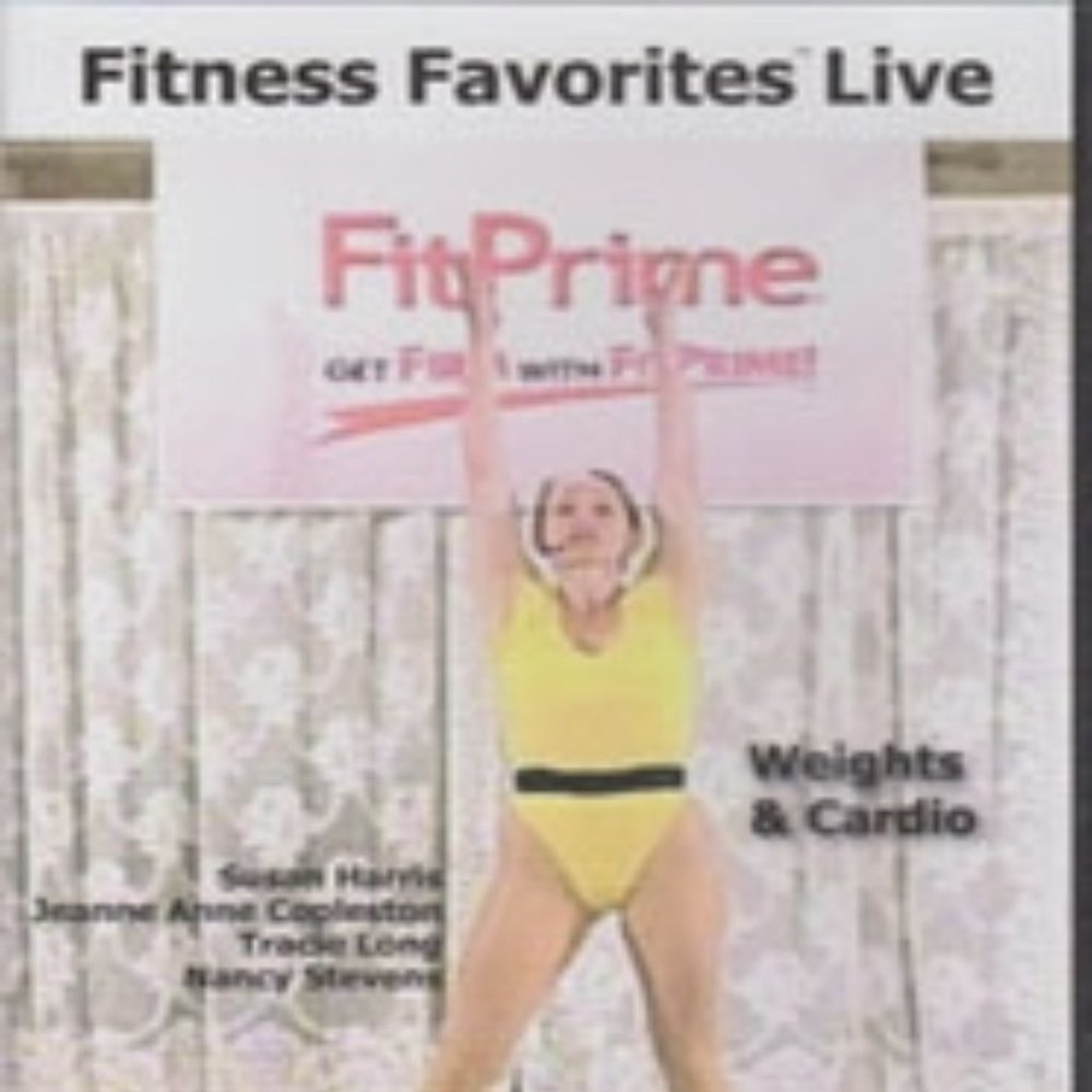FitPrime Live:  Weights and Cardio